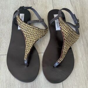 Steve Madden P-Amity Sandals - size 9.5